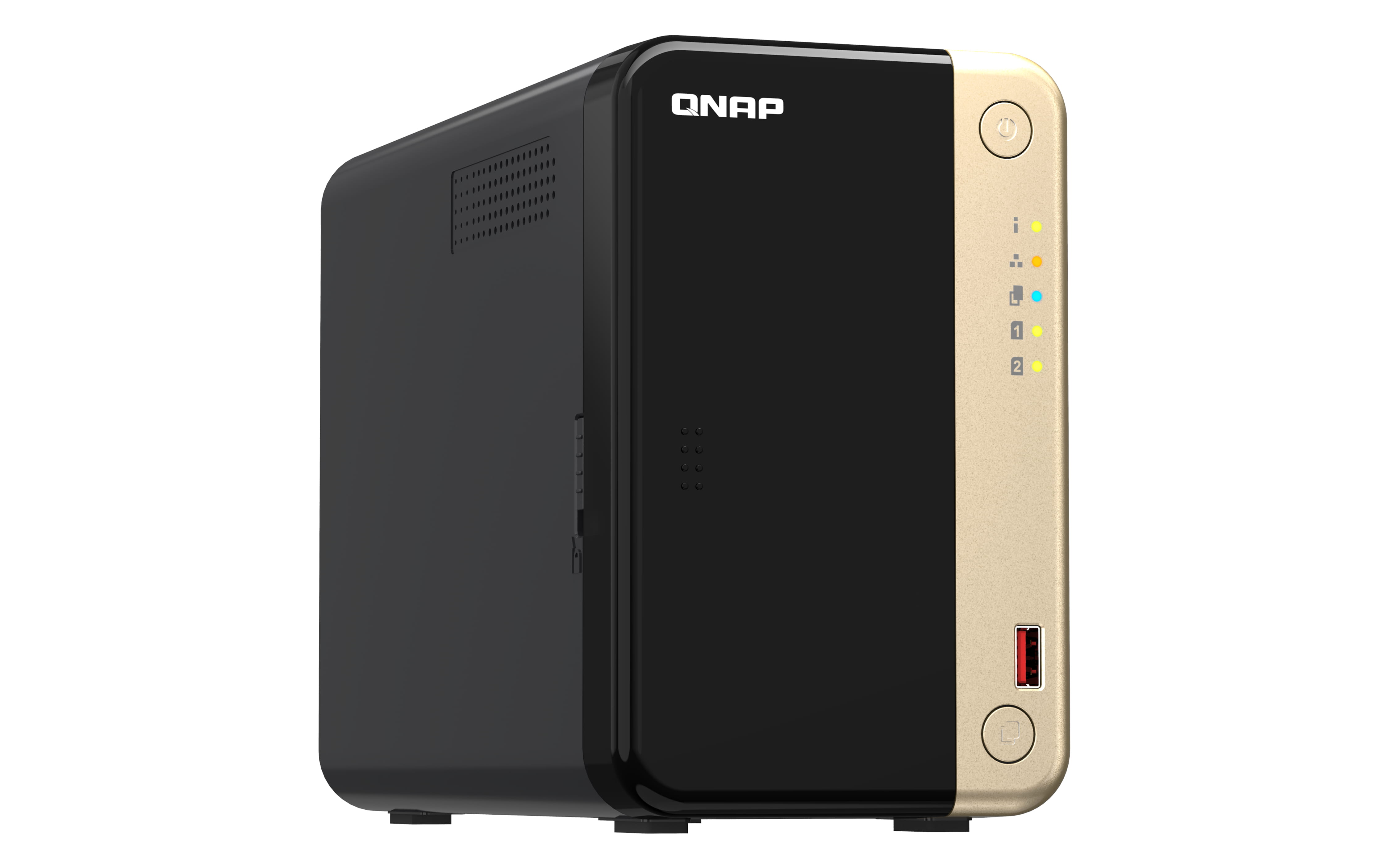 QNAP TS-264 - NAS-Server - 2 Schächte - SATA 6Gb/s