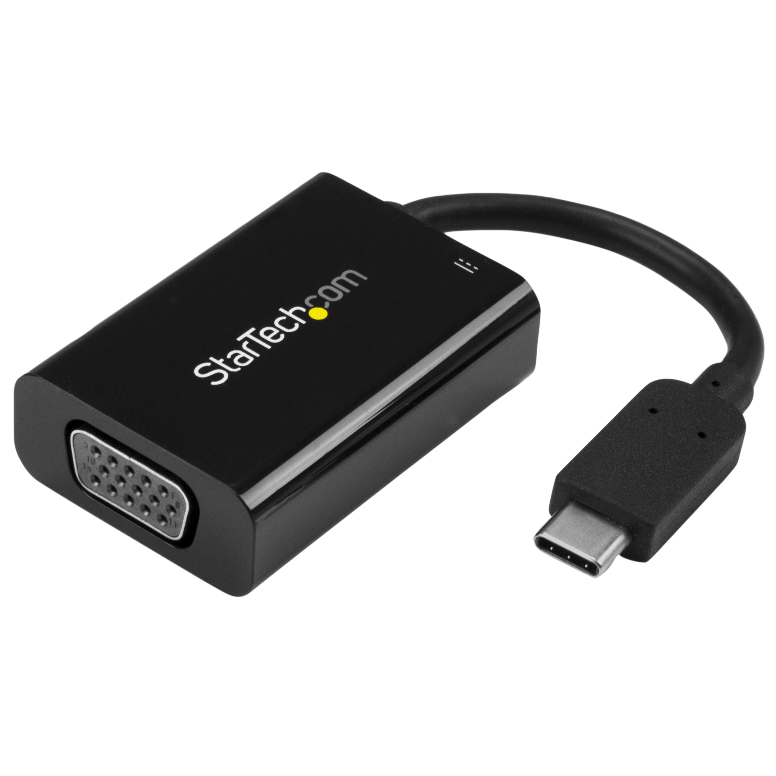 StarTech.com USB-C auf VGA Adapter mit USB Stromversorgung