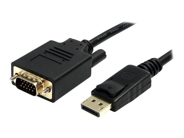 StarTech.com 1,8m DisplayPort auf VGA Kabel (Stecker/Stecker)