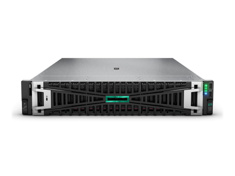 HPE ProLiant DL380 Gen11 Network Choice - Server - Rack-Montage - 2U - zweiweg - 1 x Xeon Gold 6526Y / 2.8 GHz - RAM 128 GB - NVMe - Hot-Swap 6.4 cm (2.5") (Smart Choice)