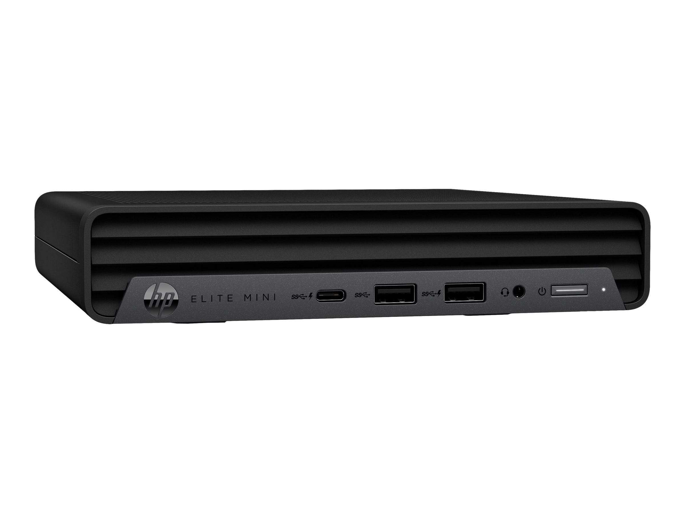 HP Elite 800 G9 - Mini Desktop - Core i5 12500T / 2 GHz - RAM 16 GB - SSD 512 GB - NVMe, TLC - UHD Graphics 770 - 1GbE, Bluetooth 5.2, Wi-Fi 6E - WLAN: Bluetooth 5.2, 802.11a/b/g/n/ac/ax (Wi-Fi 6E)