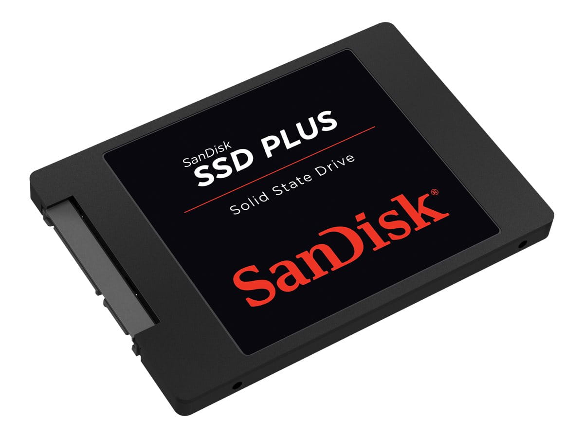 SanDisk SSD PLUS - SSD - 1 TB - intern - 2.5" (6.4 cm)