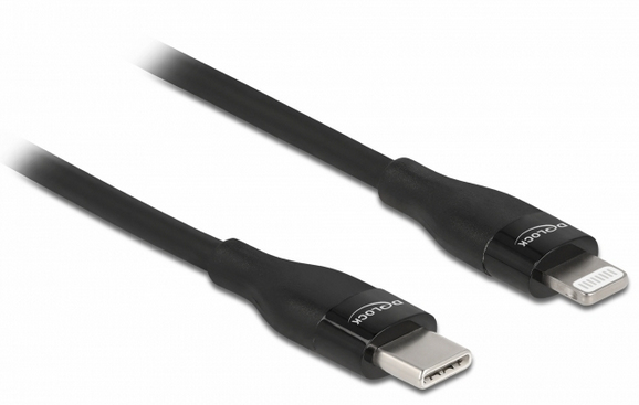 Delock Lightning-Kabel - 24 pin USB-C männlich zu Lightning männlich