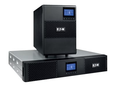 Eaton 9SX 9SX1000IR - USV (Rack - einbaufähig) - Wechselstrom 200/208/220/230/240 V - 900 Watt - 1000 VA - RS-232, USB - Ausgangsanschlüsse: 6 - PFC - 2U - 48.3 cm (19")