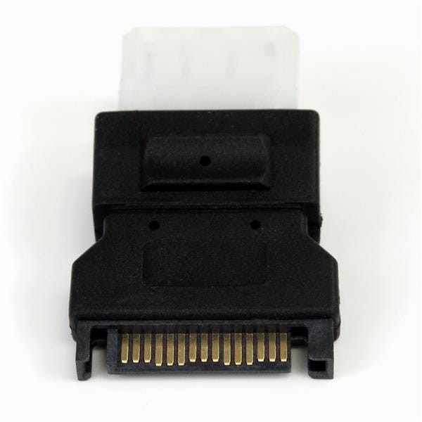 StarTech.com SATA auf 4-pin LP4 Molex Stromadapter - Serial-ATA / LP4 Adapter - Netzteil - SATA-Stromstecker (M)