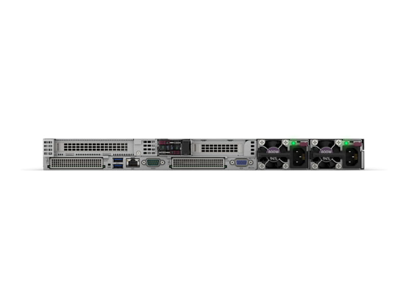 HPE ProLiant DL325 Gen11 - Server - Rack-Montage - 1U - 1-Weg - 1 x EPYC 9224 / 2.5 GHz - RAM 64 GB - SATA/SAS/NVMe - Hot-Swap 6.4 cm (2.5") (Smart Choice)