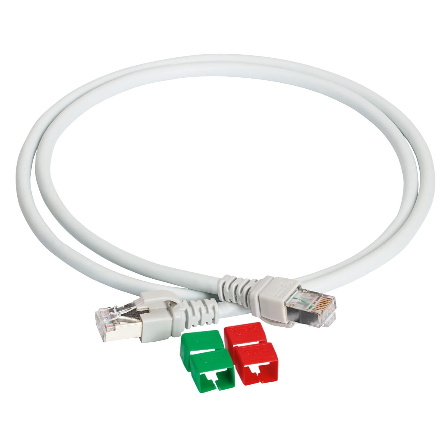 APC Schneider Actassi CL-MNC6A - Patch-Kabel - RJ-45 (M)