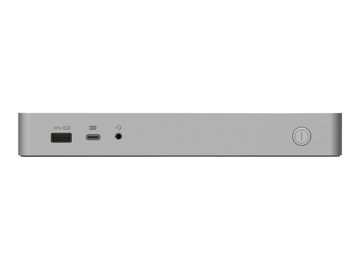 StarTech.com USB-A & USB-C Docking station - Hybrid Universal Laptop Dockingstation für zwei Monitoren 4K60Hz HDMI & DP - USB 3.1 Hub, GbE - 60W Power Delivery - Windows, Mac & Chrome (DK30C2DPPDUE)