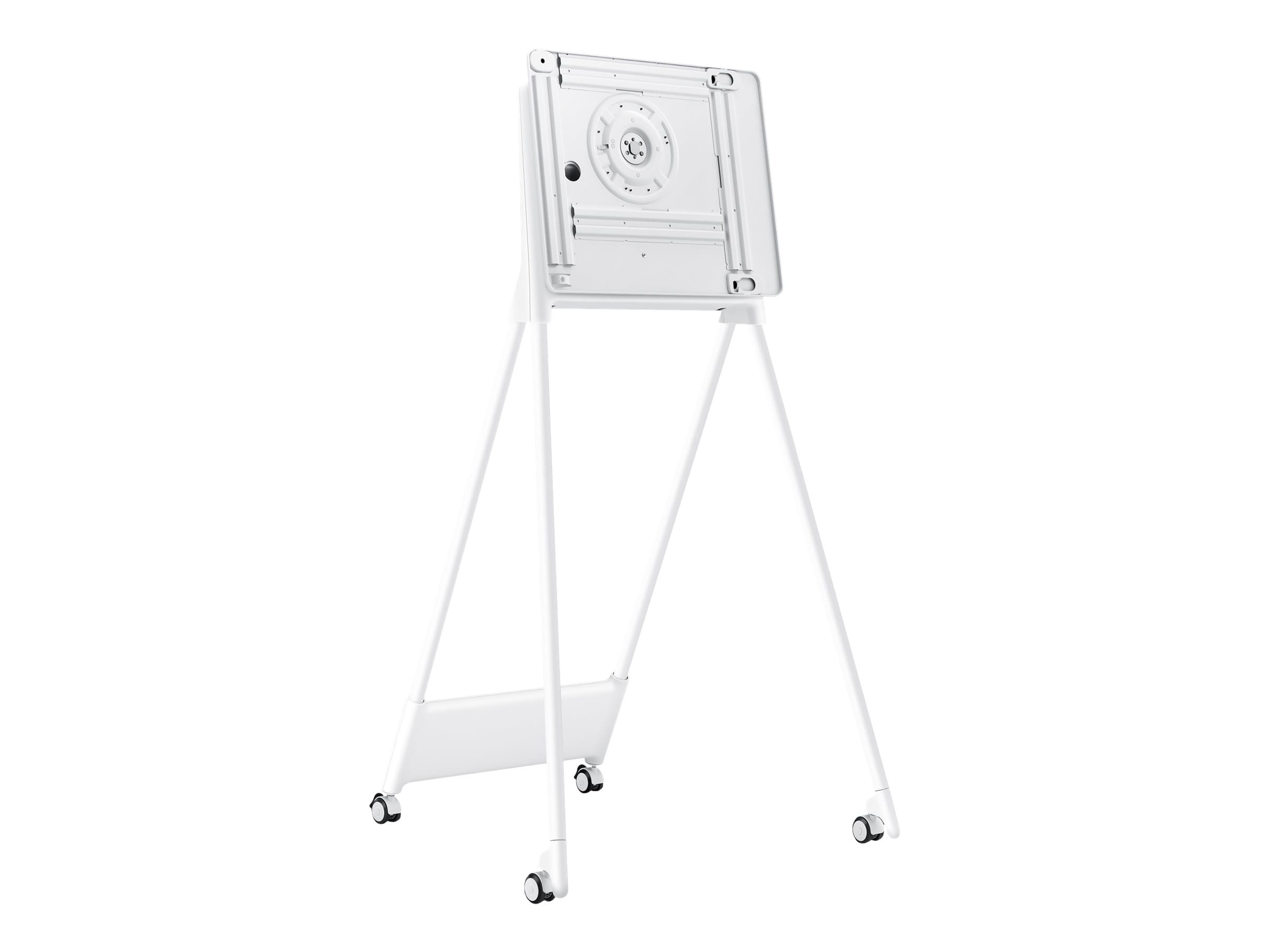 Samsung Flip Stand STN-WM55R - Aufstellung - für interaktives Flachfeld- / LCD-Display - Hellgrau - Bildschirmgröße: 139.7 cm (55")