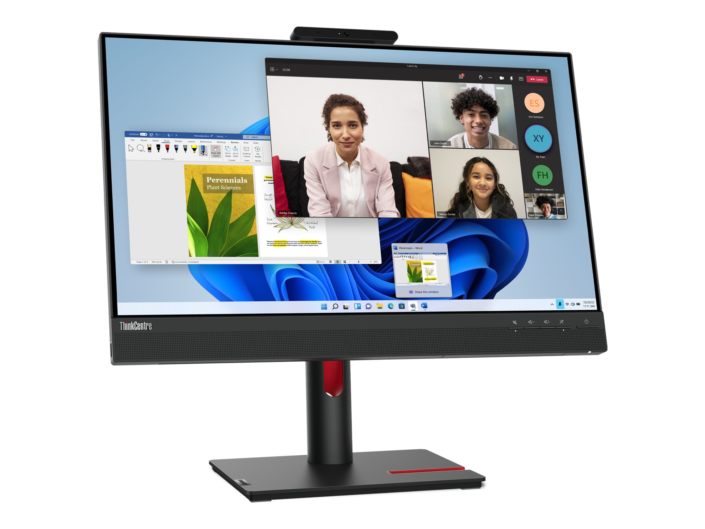 Lenovo ThinkCentre Tiny-in-One 24 Gen 5 - LED-Monitor - 61 cm (24")