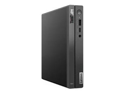 Lenovo ThinkCentre neo 50q Gen 4 12M2 - Mini - Celeron 7305 / 1.1 GHz - RAM 8 GB - SSD 256 GB - TCG Opal Encryption 2, NVMe - UHD Graphics - 1GbE - WLAN: 802.11a/b/g/n/ac/ax, Bluetooth 5.1 - IGEL OS (90-Tage-Evaluierung)
