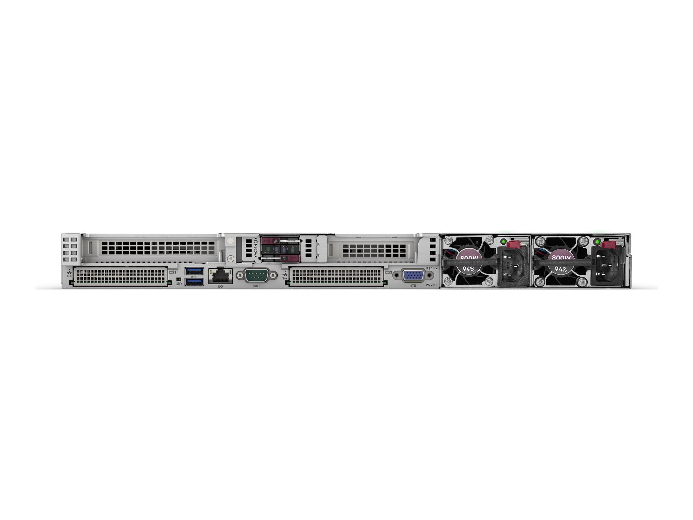 HPE ProLiant DL360 Gen11 - Server - Rack-Montage - 1U - zweiweg - 1 x Xeon Silver 4510 / 2.4 GHz - RAM 64 GB - SATA/SAS/PCI Express - Hot-Swap 6.4 cm (2.5") (Smart Choice)