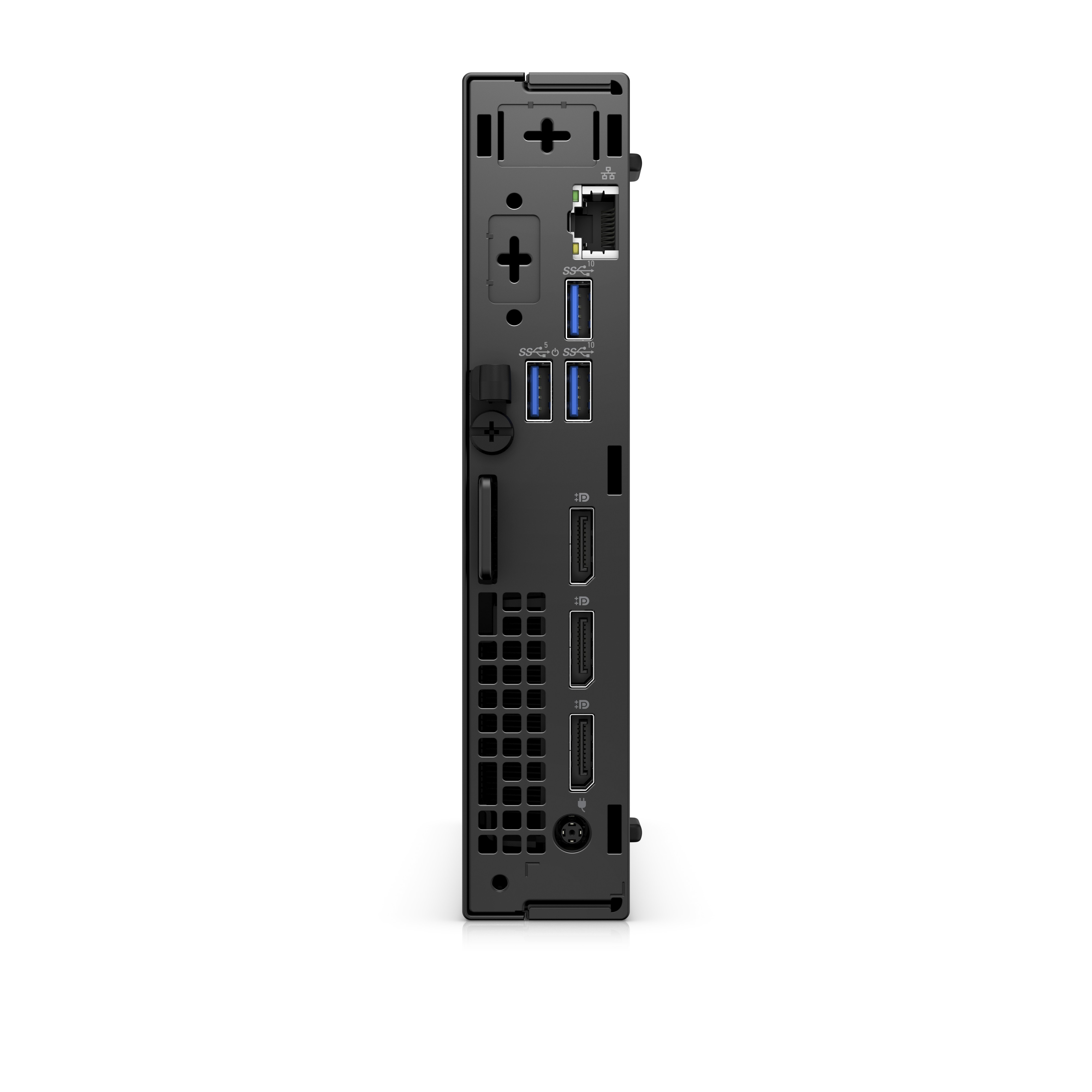 Dell OptiPlex 7010 Plus - Micro - Core i5 13500T / 1.6 GHz - vPro Enterprise - RAM 8 GB - SSD 256 GB - NVMe, Class 35 - UHD Graphics 770 - 1GbE, Bluetooth, Wi-Fi 6E - WLAN: Bluetooth, 802.11a/b/g/n/ac/ax (Wi-Fi 6E) Dell OptiPlex 7010 Plus - Micro - Core i5 13500T / 1.6 GHz - vPro Enterprise - RAM 8 GB - SSD 256 GB - NVMe, Class 35 - UHD Graphics 770 - 1GbE, Bluetooth, Wi-Fi 6E - WLAN: Bluetooth, 802.11a/b/g/n/ac/ax (Wi-Fi 6E)