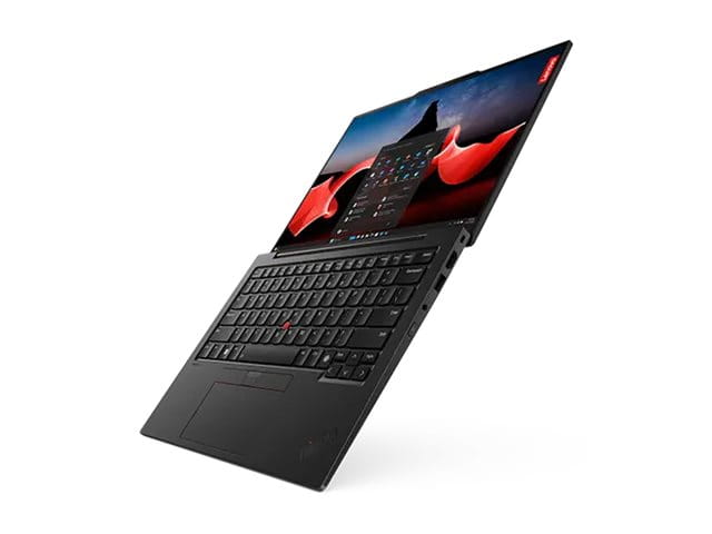 Lenovo ThinkPad X1 Carbon Gen 12 21KC - 180°-Scharnierdesign - Intel Core Ultra 5 125U / 1.3 GHz - Evo - Win 11 Pro - Intel Graphics - 16 GB RAM - 512 GB SSD TCG Opal Encryption 2, NVMe, Performance - 35.6 cm (14")