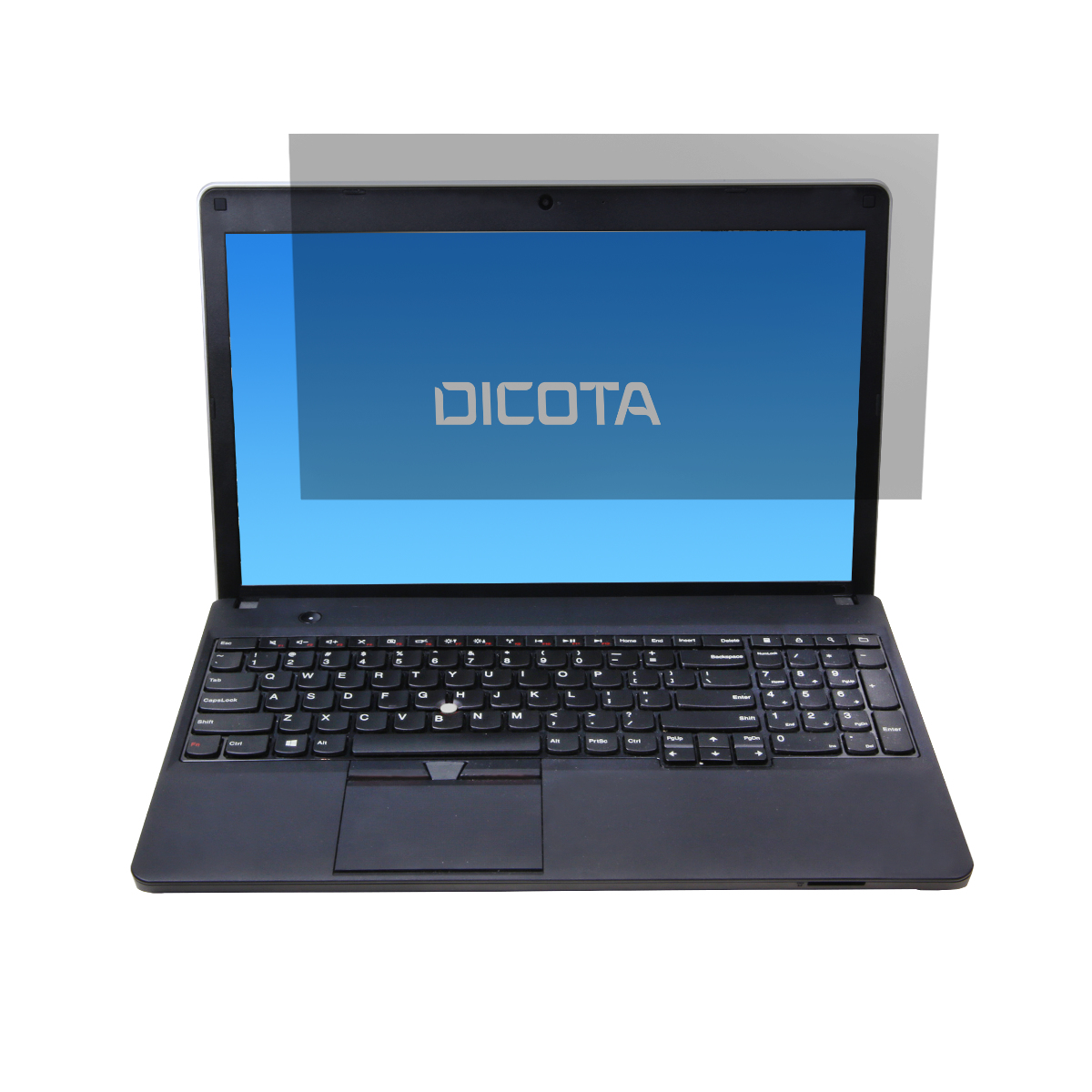 Dicota Blickschutzfilter für Notebook - 2-Wege - Halter/Klebepunkte - 35,8 cm Breitbild (14,1 Zoll Breitbild)