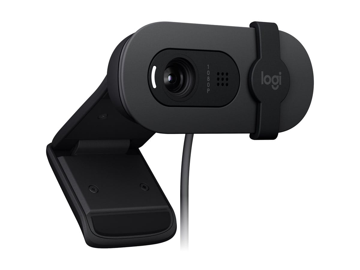 Logitech BRIO 100 - Webcam - Farbe - 2 MP - 1920 x 1080