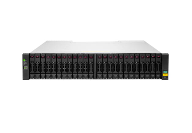 HPE Modular Smart Array 2062 16Gb Fibre Channel SFF Storage - Festplatten-Array - 3.84 TB - 24 Schächte (SAS-3)