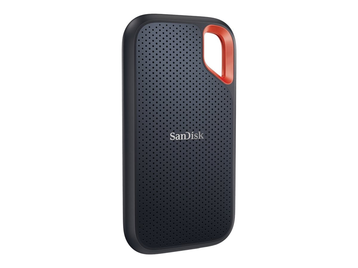 SanDisk Extreme Portable - SSD - verschlüsselt - 2 TB - extern (tragbar)