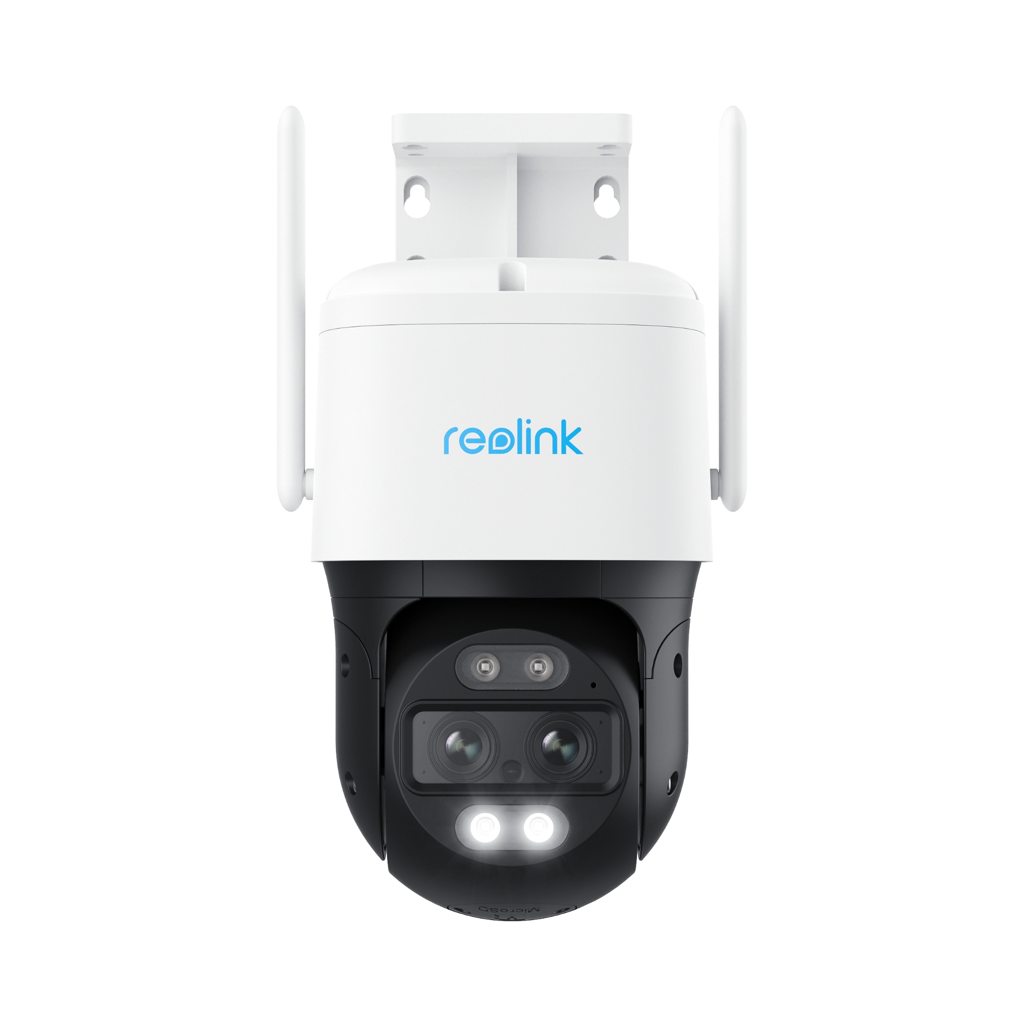 Reolink TrackMix Series W760, IP-Sicherheitskamera, Draußen, Kabellos, Google Assistant, Extern, Wand