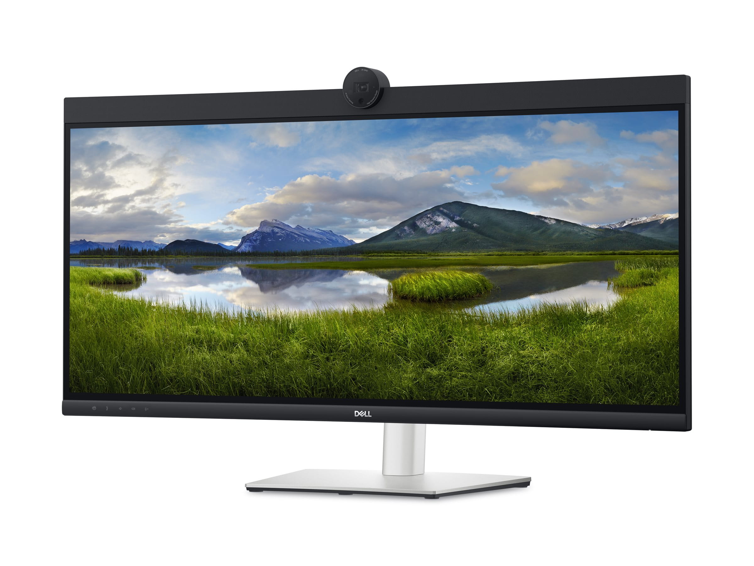 Dell P3424WEB - LED-Monitor - gebogen - 86.4 cm (34")