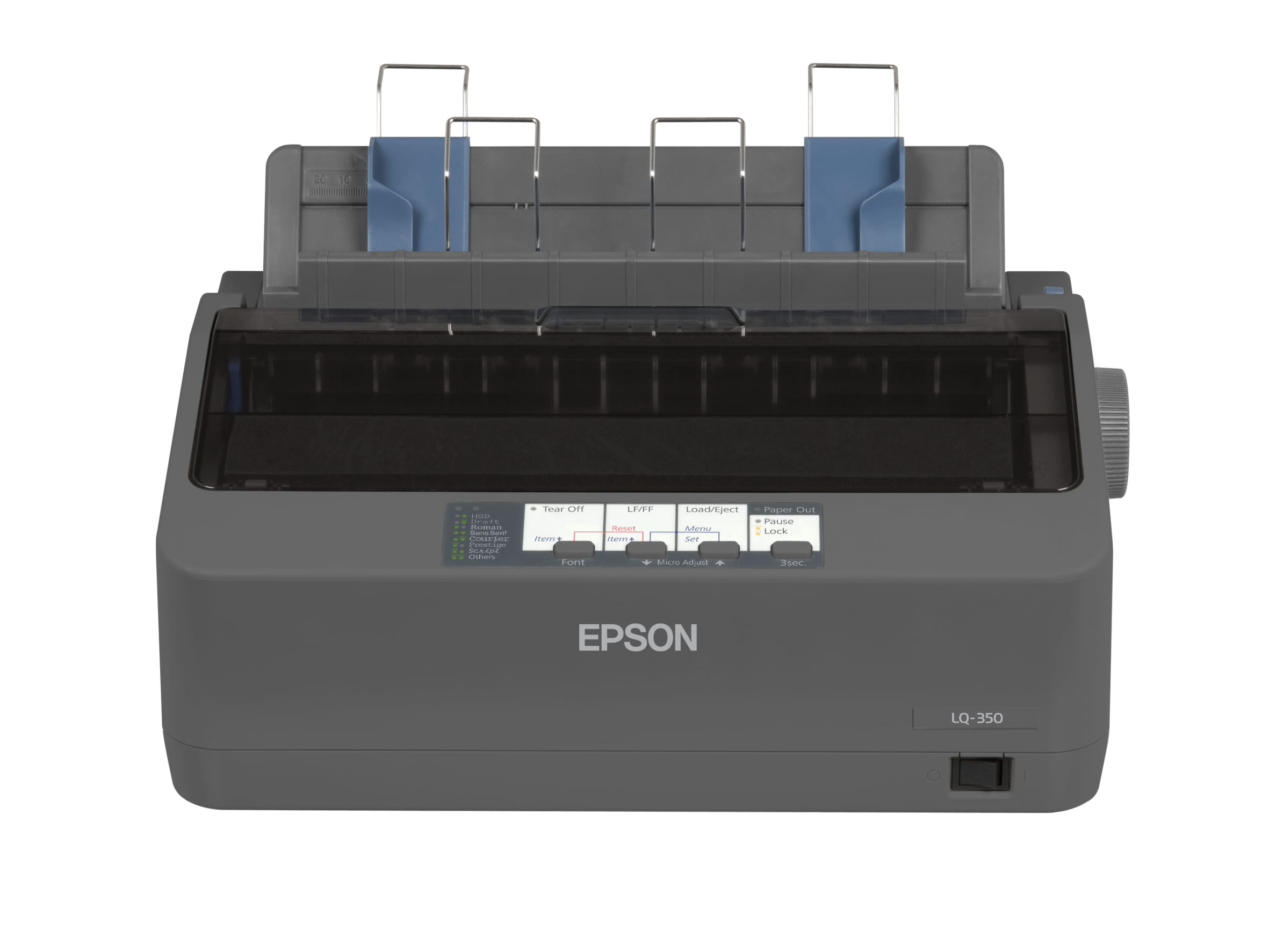 Epson LQ 350 - Drucker - s/w - Punktmatrix - 24 Pin