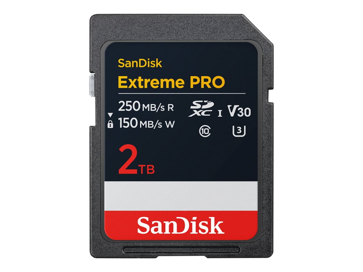 SanDisk Extreme Pro - Flash-Speicherkarte - 2 TB