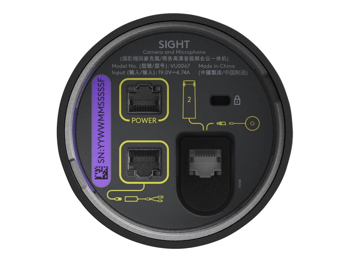 Logitech Sight - Konferenzkamera - Farbe - 4K