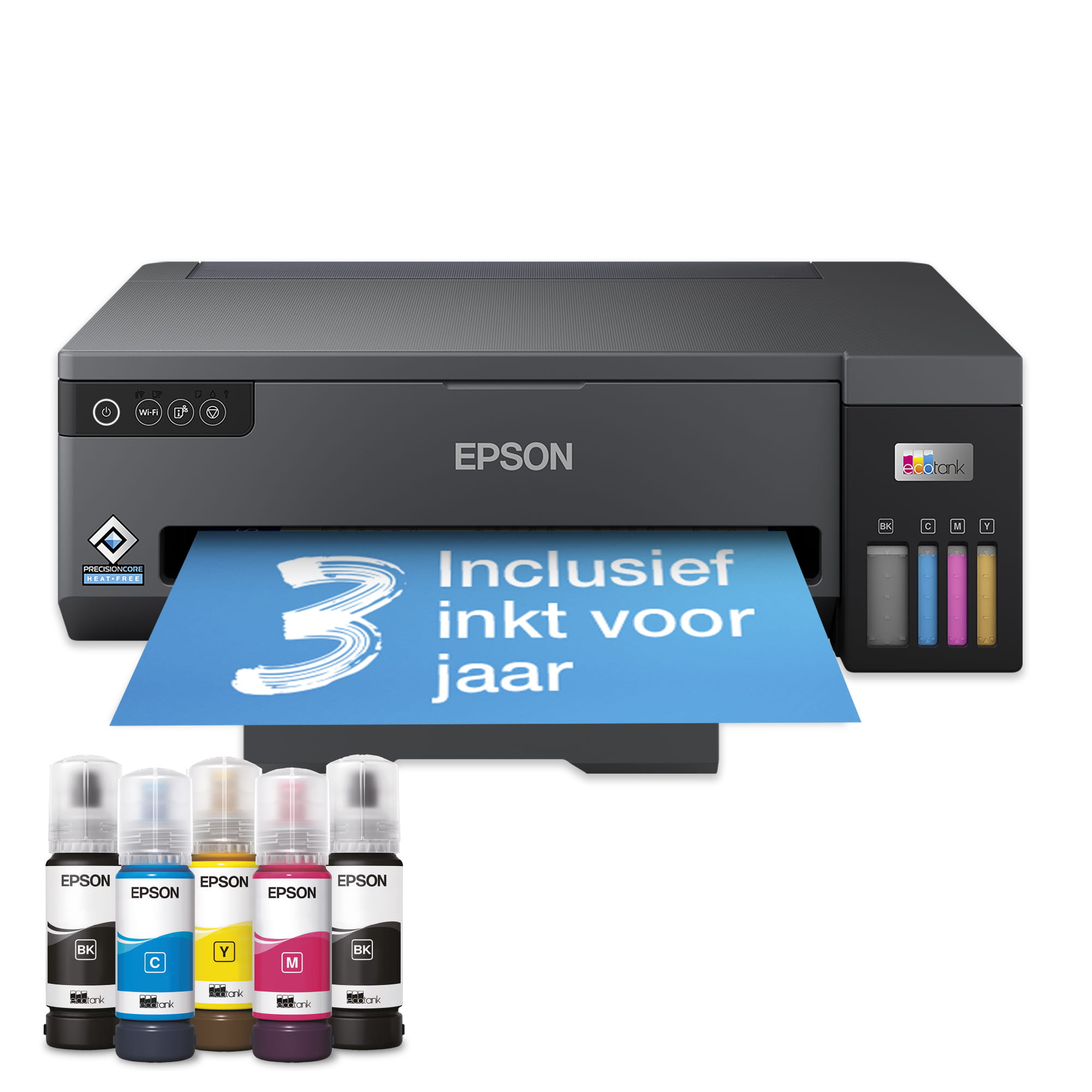 Epson EcoTank ET-14100 - Drucker - Farbe - Tintenstrahl - ITS - A3 - 4800 x 1200 dpi - bis zu 15 Seiten/Min. (einfarbig)/ Epson EcoTank ET-14100 - Drucker - Farbe - Tintenstrahl - ITS - A3 - 4800 x 1200 dpi - bis zu 15 Seiten/Min. (einfarbig)/