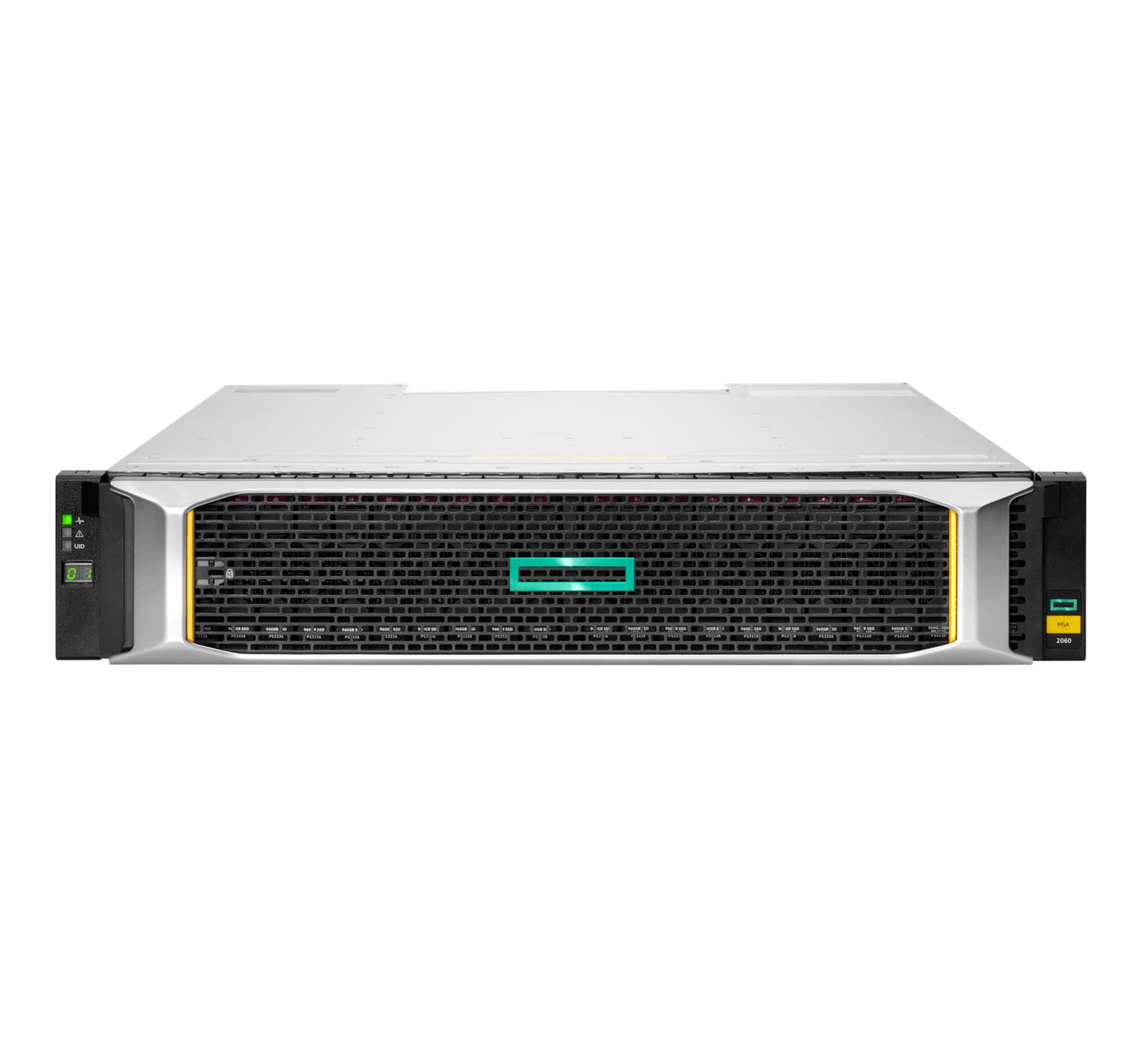 HPE Modular Smart Array 2062 12Gb SAS SFF Storage - 6th Generation - Festplatten-Array - 3.84 TB - 24 Schächte (SAS-3)