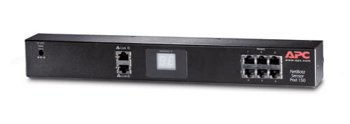 APC NetBotz - Sensor-Pod für Rack - 1U - für P/N: AP9335T