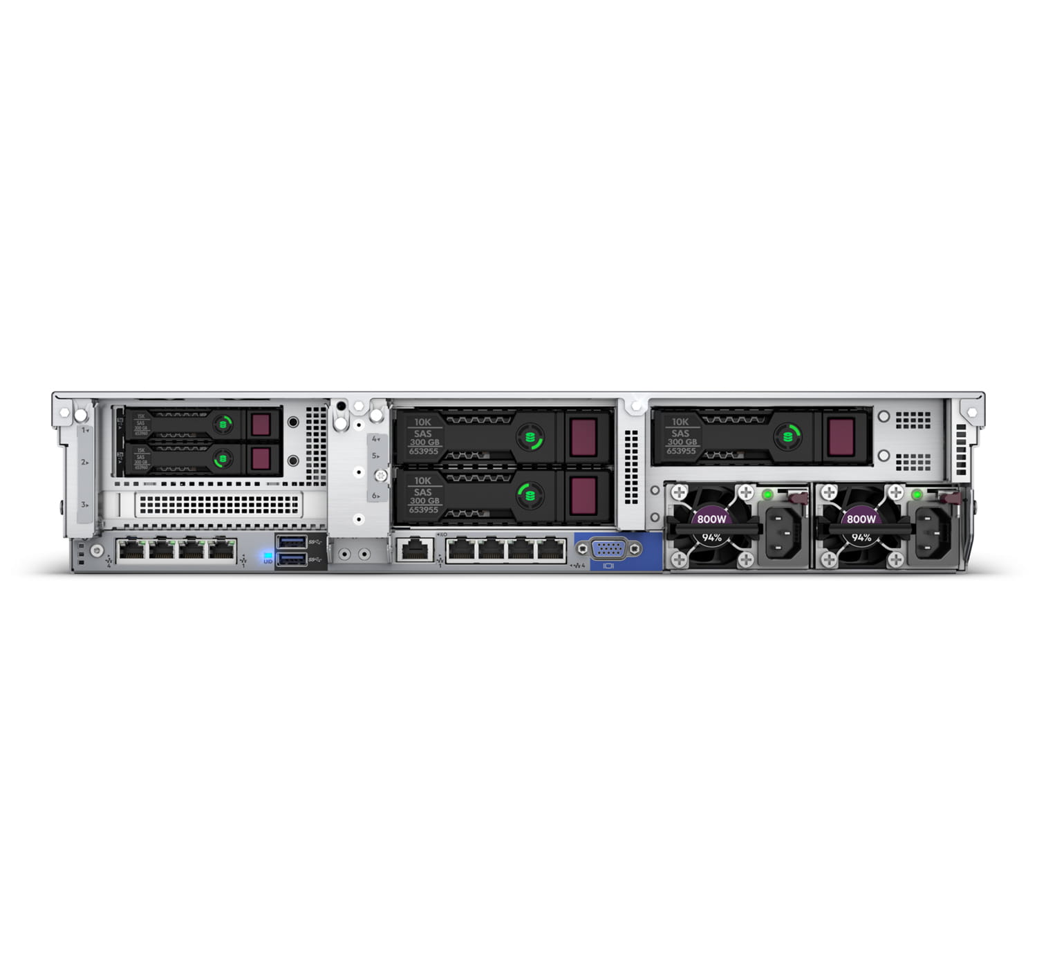 HPE ProLiant DL380 Gen10 - Server - Rack-Montage - 2U - zweiweg - 1 x Xeon Gold 6226R / 2.9 GHz - RAM 32 GB - SATA/SAS - Hot-Swap 6.4 cm (2.5") HPE ProLiant DL380 Gen10 - Server - Rack-Montage - 2U - zweiweg - 1 x Xeon Gold 6226R / 2.9 GHz - RAM 32 GB - SATA/SAS - Hot-Swap 6.4 cm (2.5")