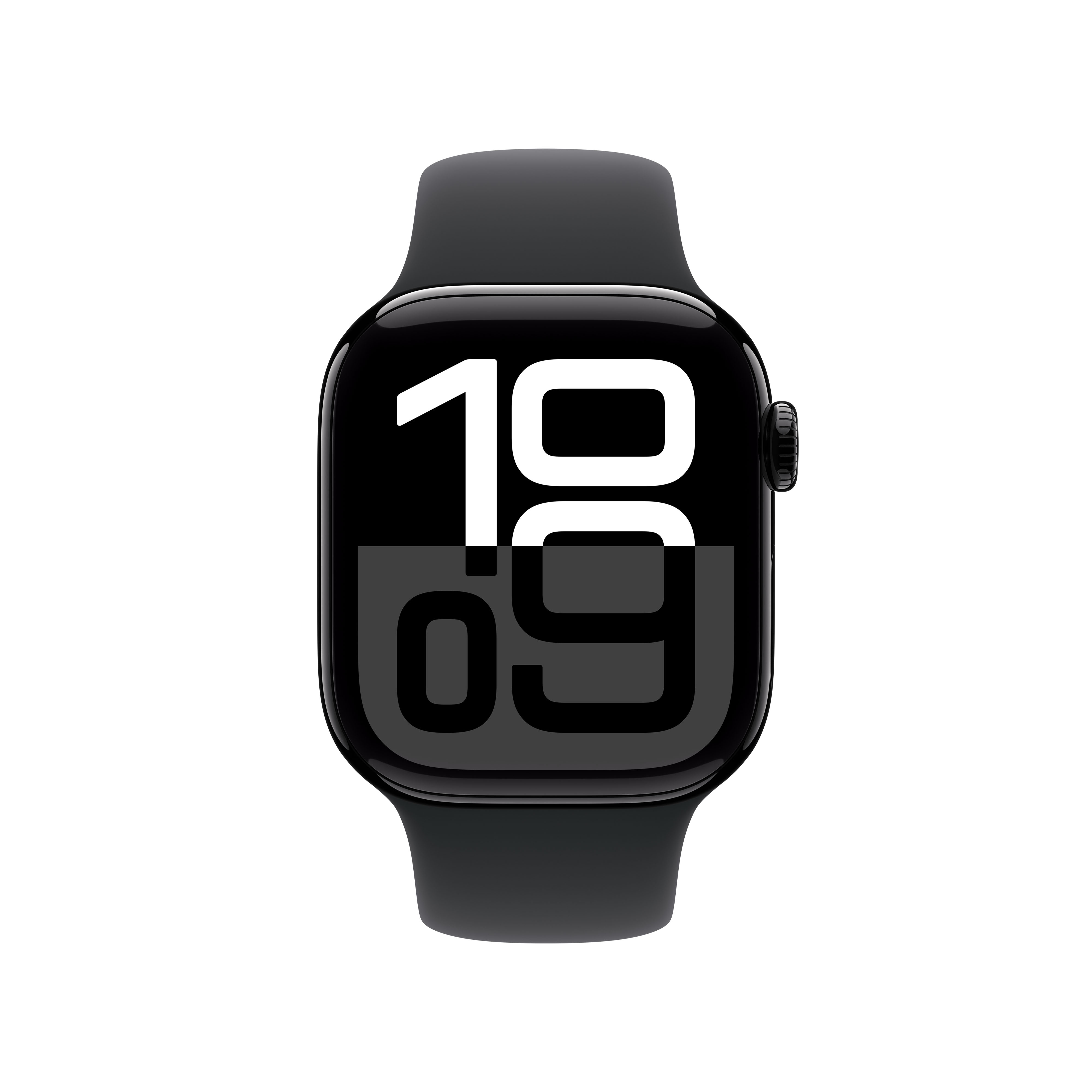 Apple Watch Series 10 (GPS) - 42 mm - Jet Black Aluminium