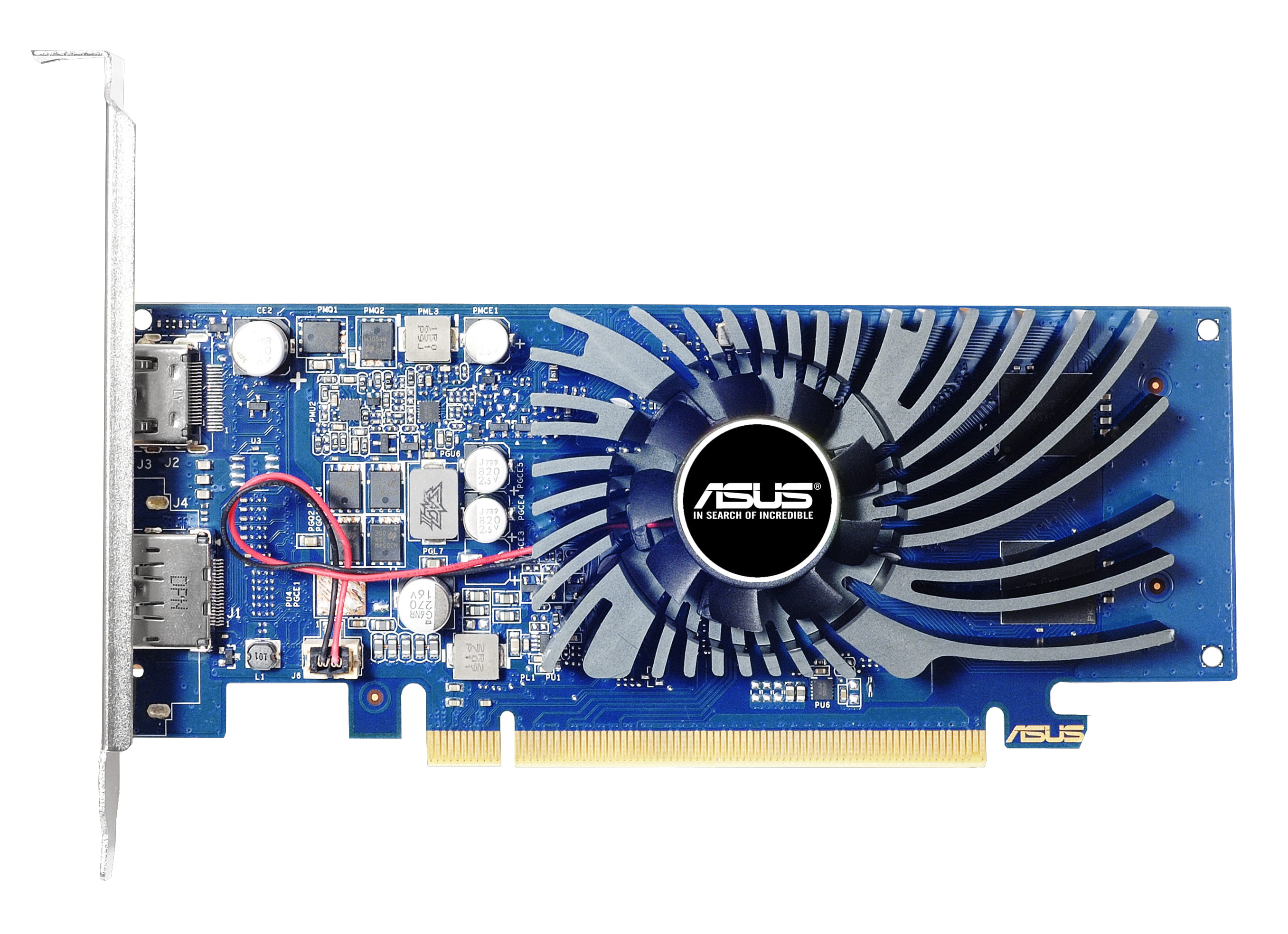 ASUS GT1030-2G-BRK - Grafikkarten - GF GT 1030
