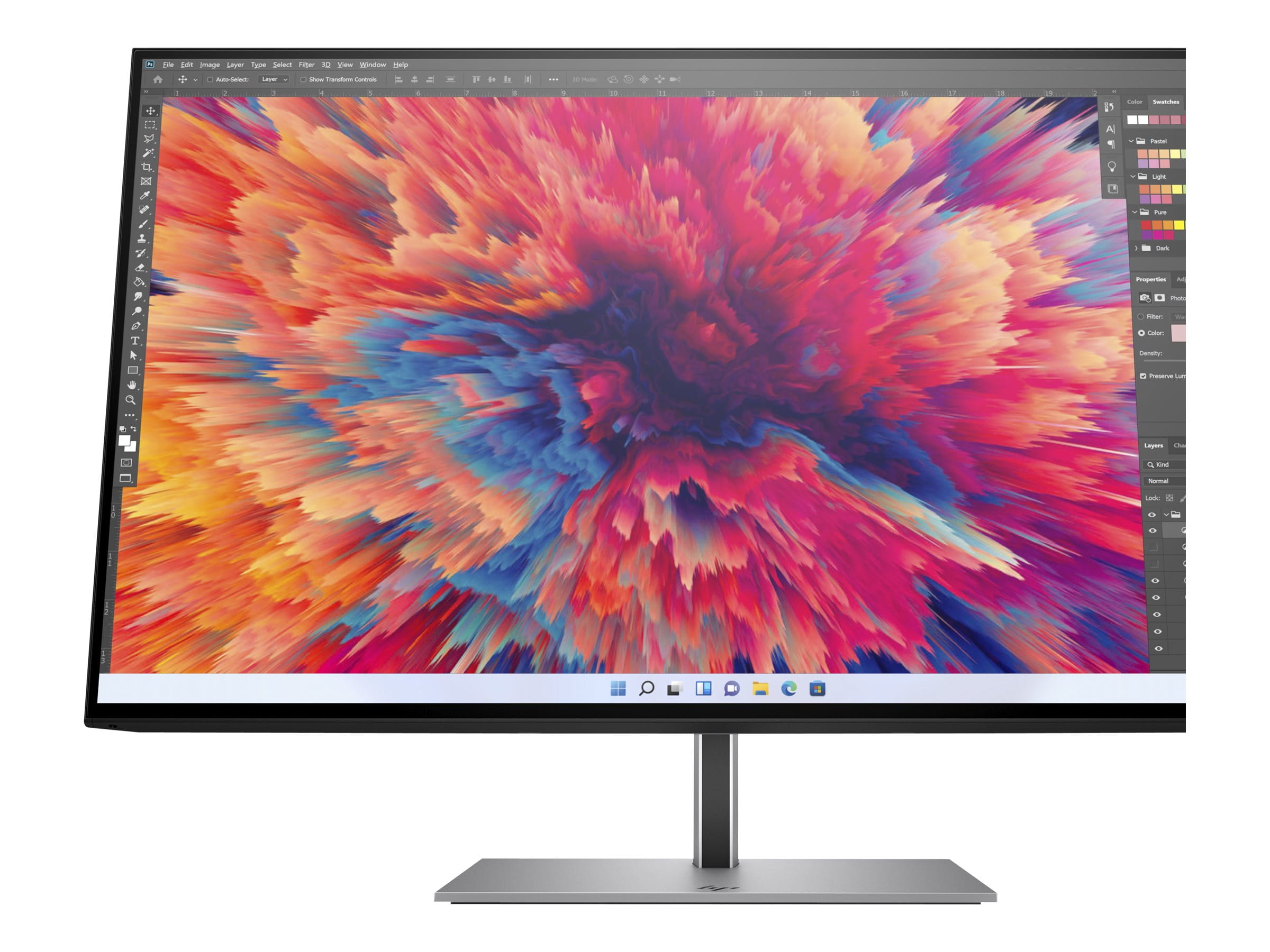 HP Z24q G3 - LED-Monitor - 60.5 cm (23.8") - 2560 x 1440 QHD @ 90 Hz