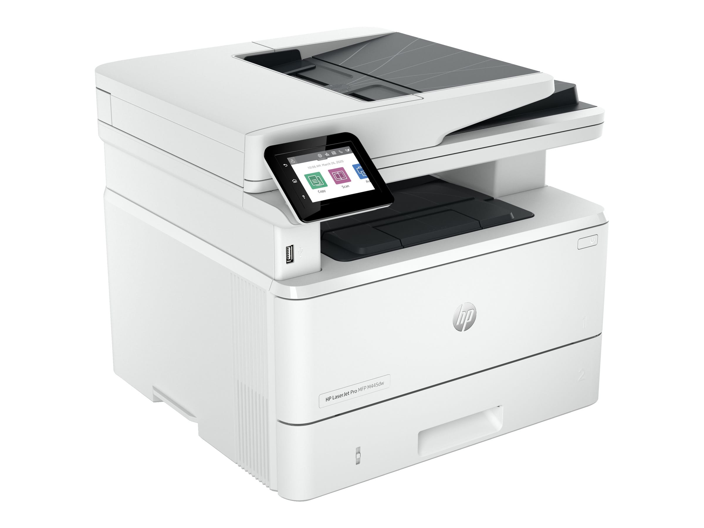 HP LaserJet Pro MFP 4102dw - Multifunktionsdrucker - s/w - Laser - Legal (216 x 356 mm)