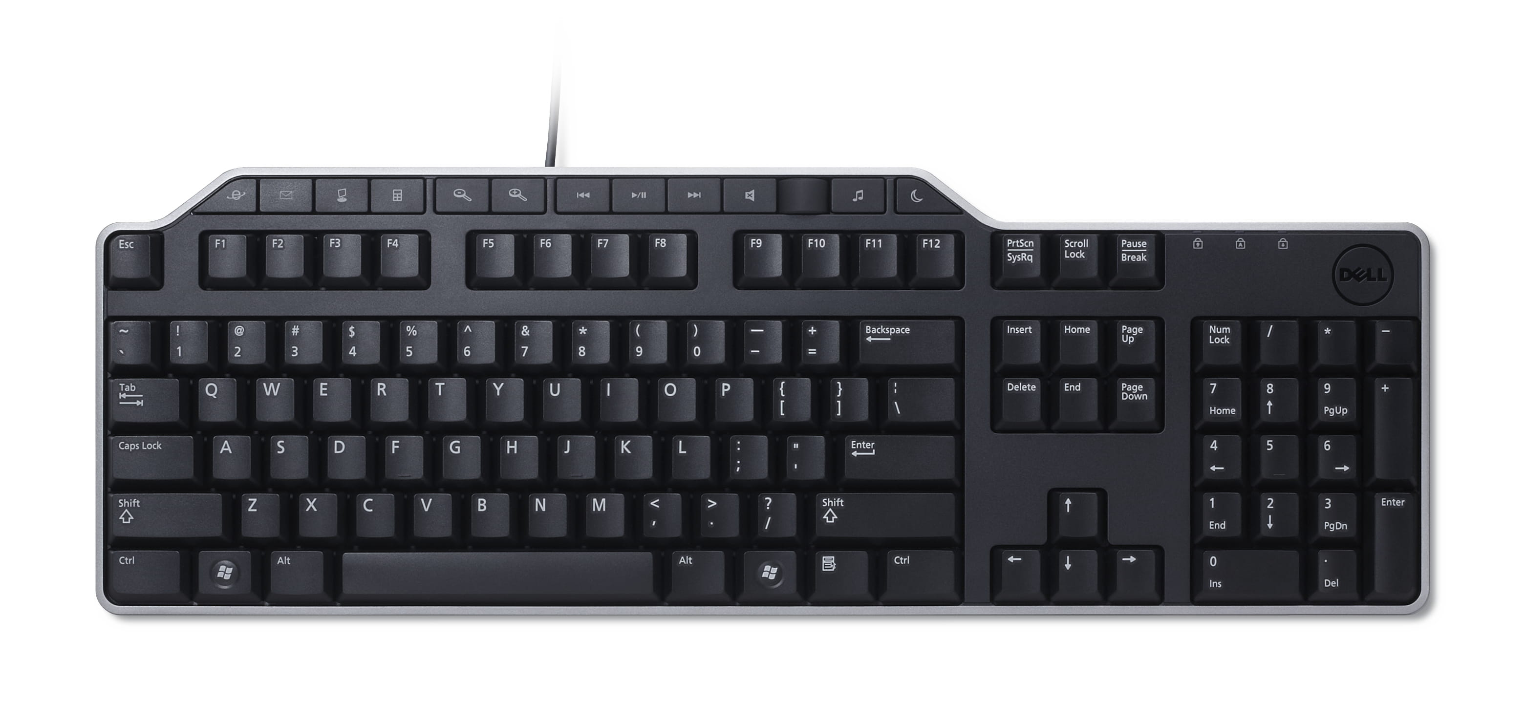 Dell KB522 - Tastatur - USB - QWERTY - US International