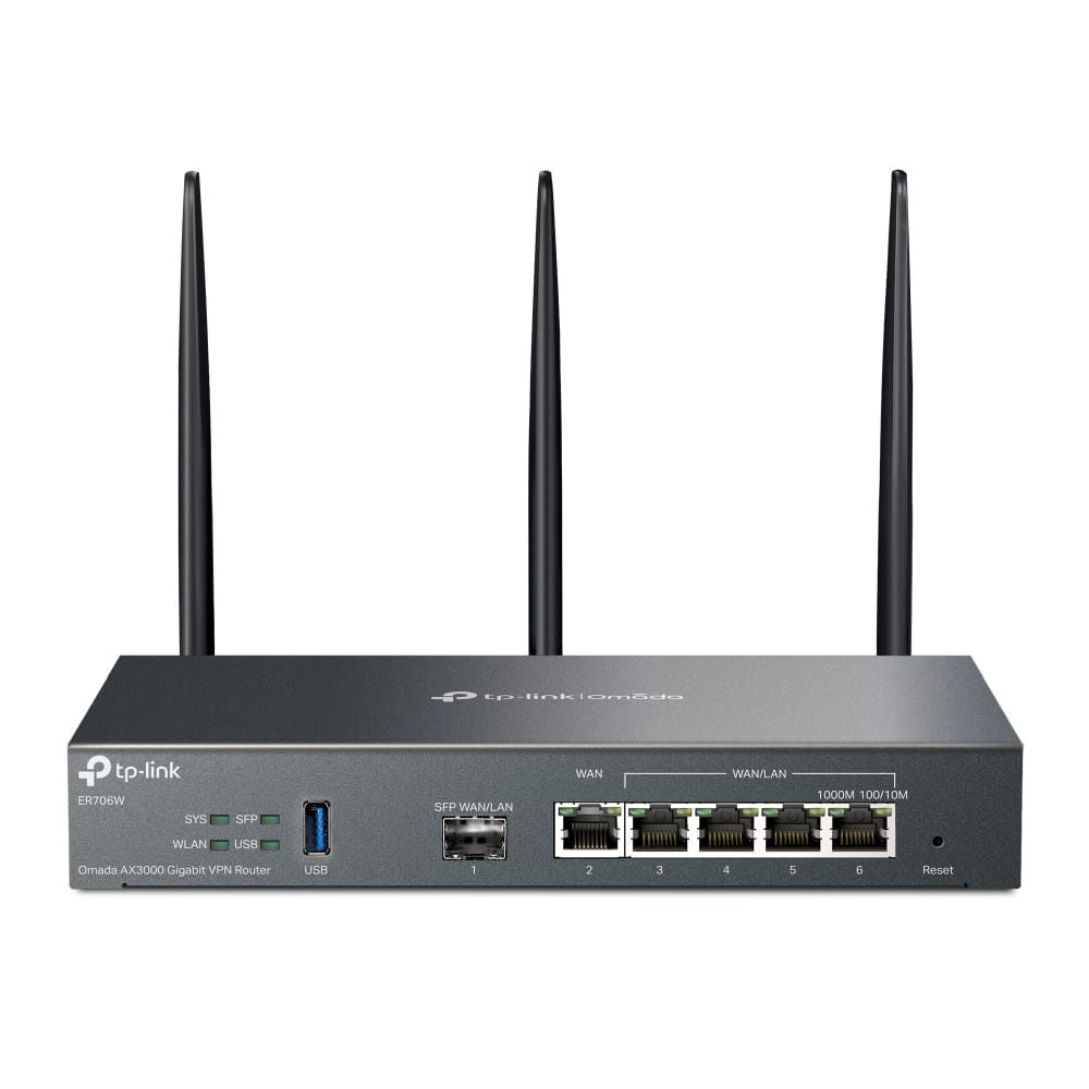 TP-LINK Omada ER706W V1 - Wireless Router 4-Port-Switch