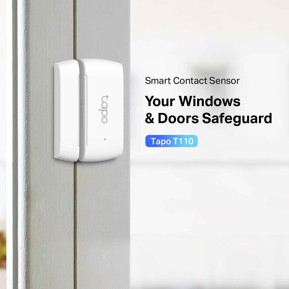 TP-LINK Tapo T110 V1 - Fenster- und Türensensor - Smart