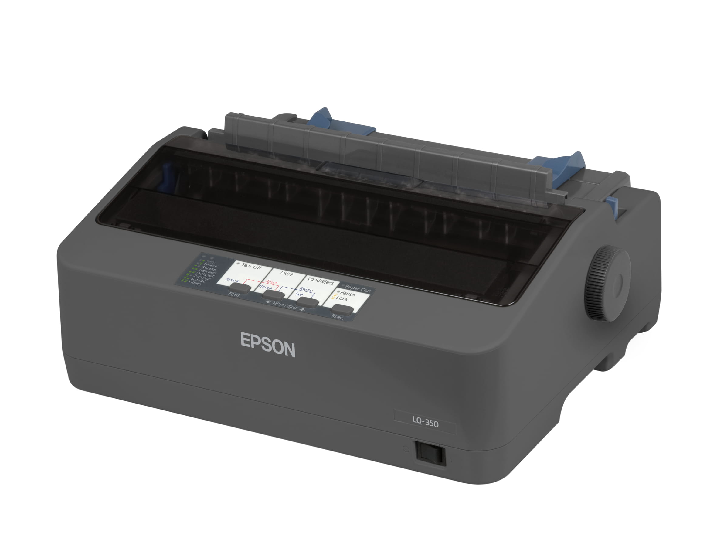 Epson LQ 350 - Drucker - s/w - Punktmatrix - 24 Pin