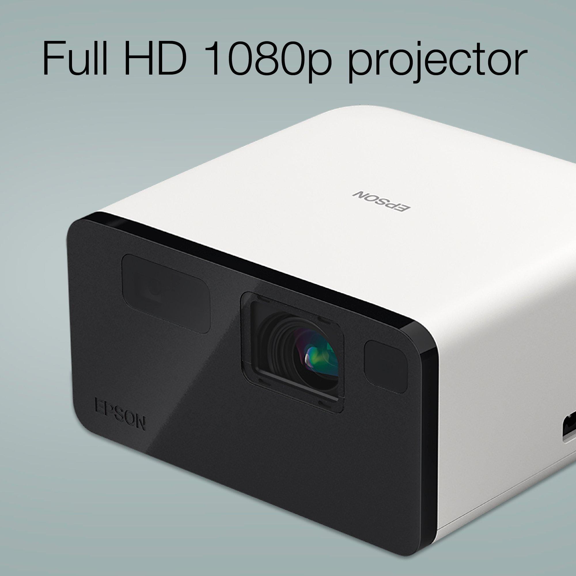 Epson EF-21W - 3-LCD-Projektor - tragbar - 1000 lm (weiß)