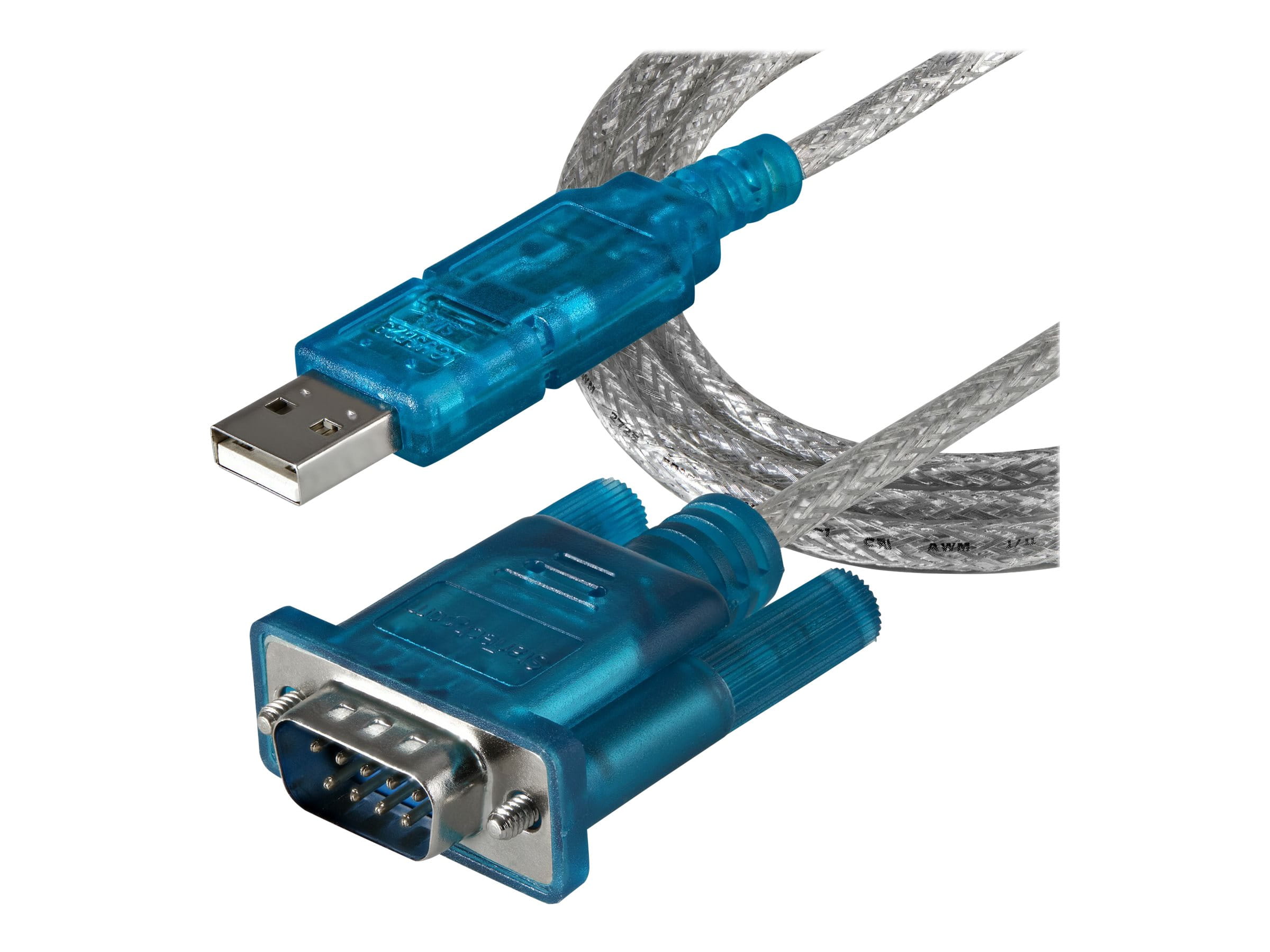 StarTech.com USB 2.0 auf Seriell Adapter Kabel