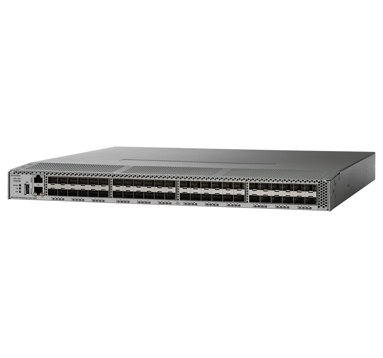 HPE StoreFabric SN6010C - Switch - managed - 12 x 16Gb Fibre Channel SFP+