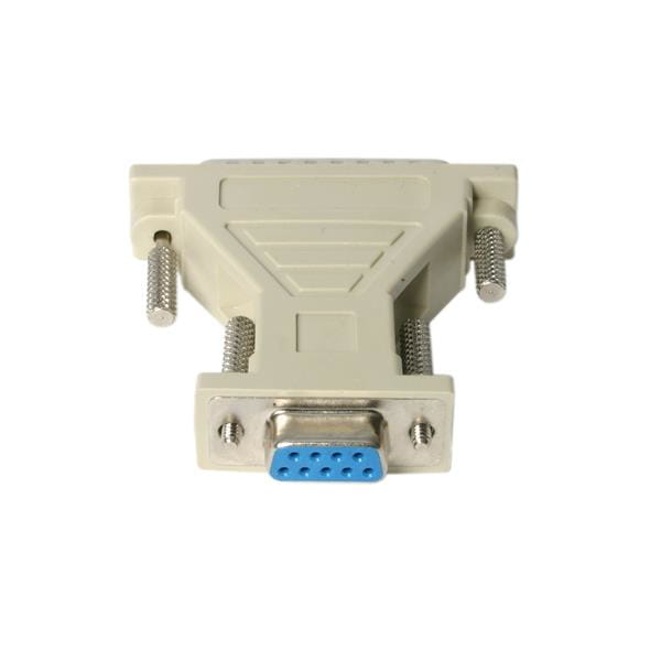 StarTech.com DB9 auf DB25 Seriell Adapterkabel - Bu/St - Serieller Adapter - DB-9 (W)