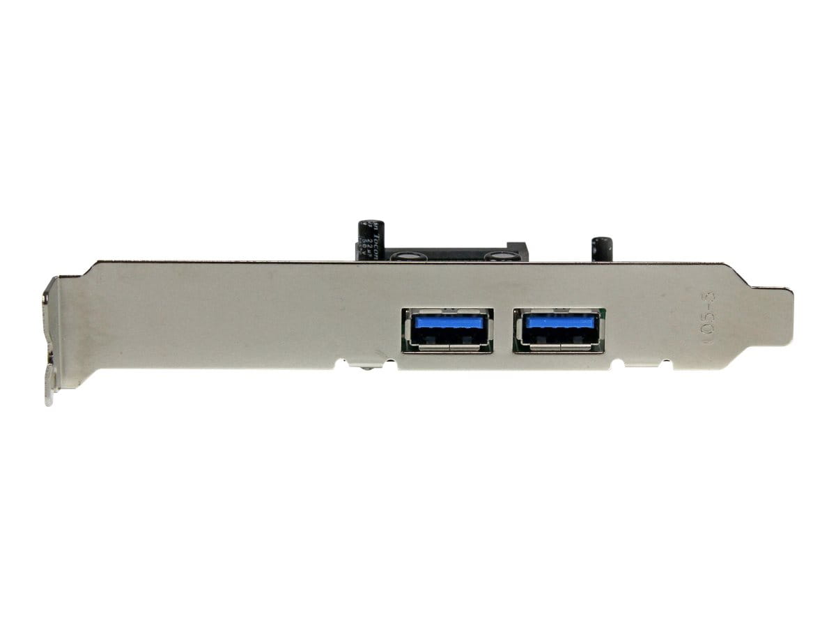 StarTech.com 2 Port PCI Express SuperSpeed USB 3.0 Schnittstellenkarte mit UASP