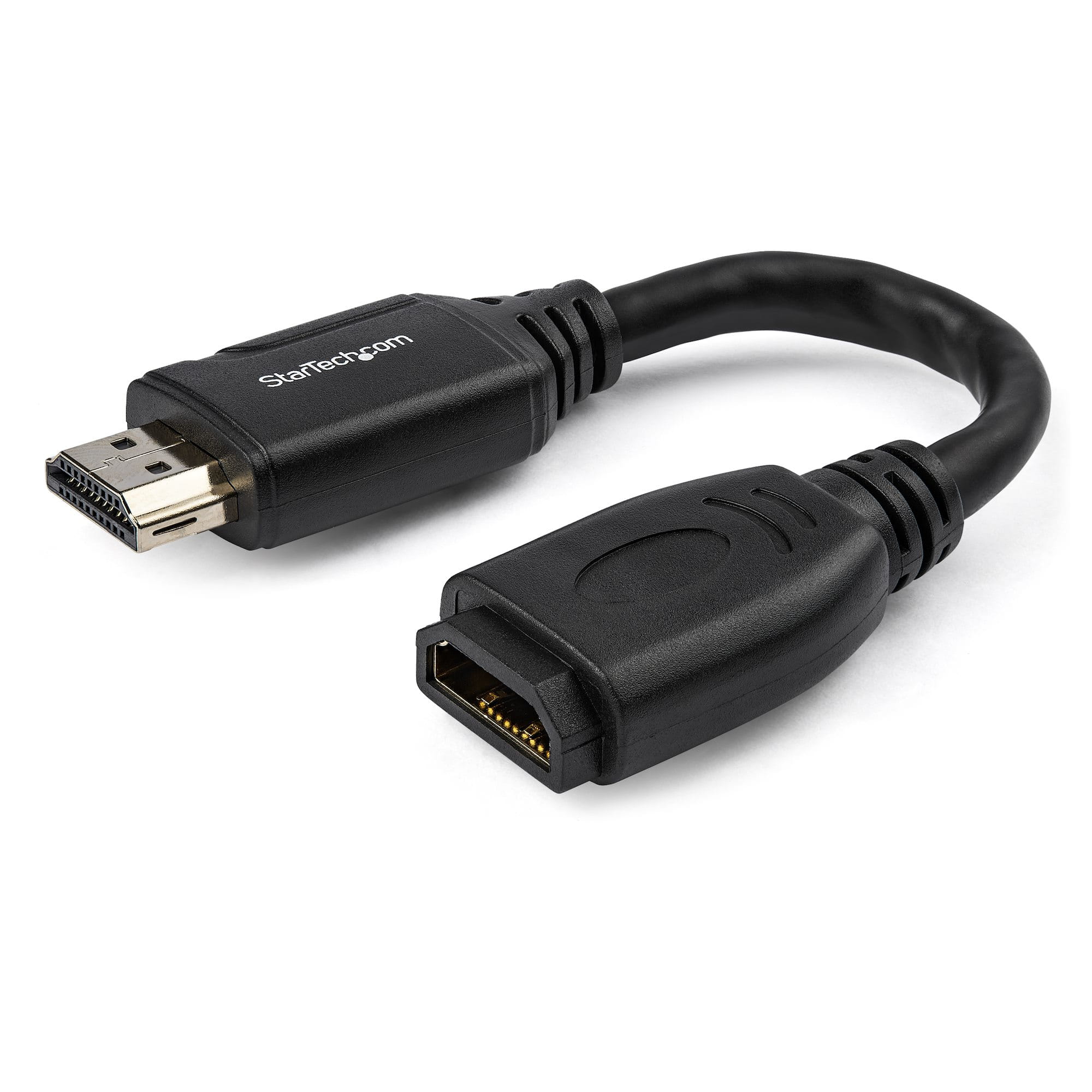 StarTech.com HD2MF6INL 15 cm High Speed HDMI-Verlängerungskabel St/Bu