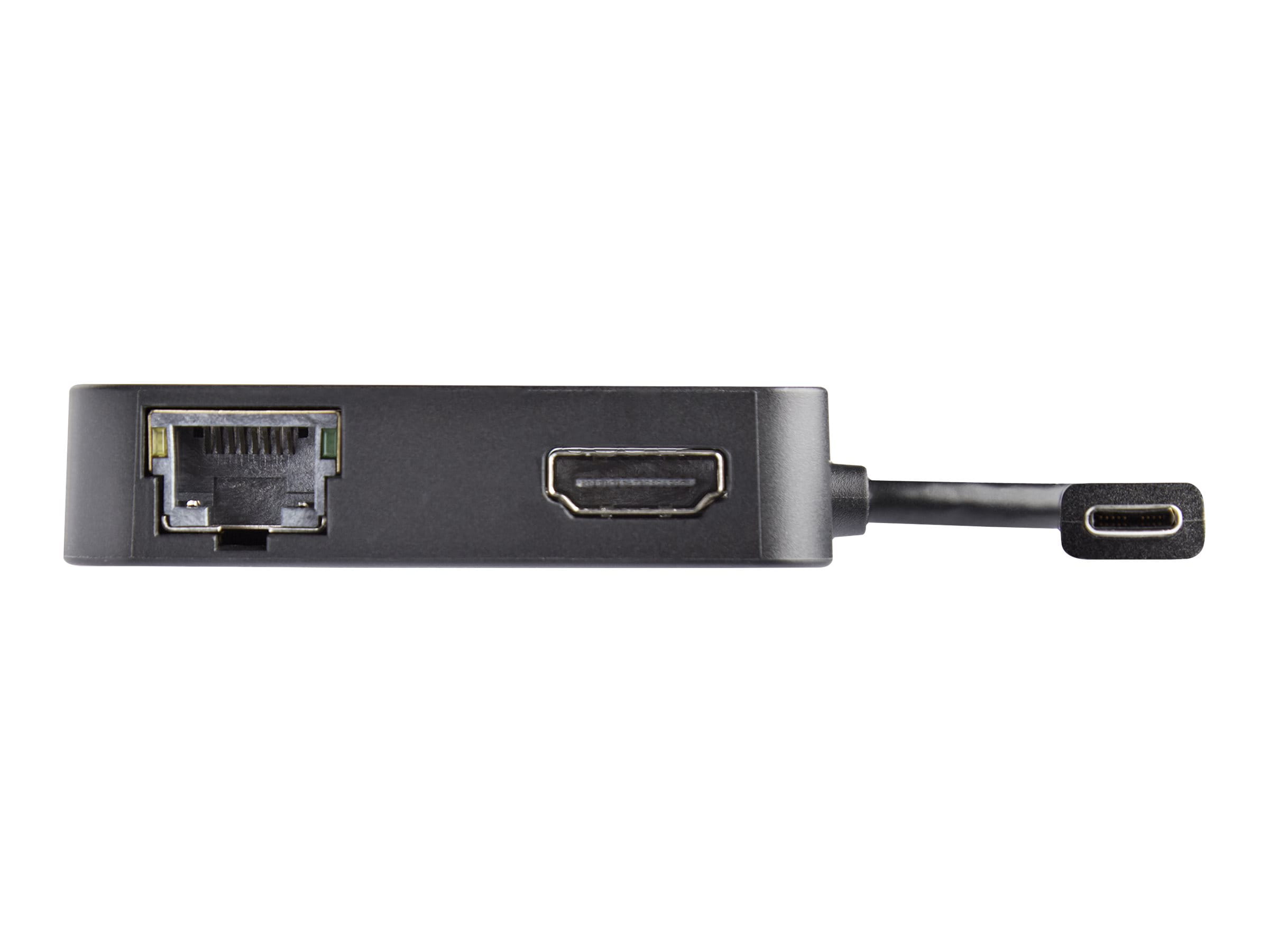 StarTech.com USB-C Multiport Adapter - USB Typ C auf 4K HDMI / USB 3.0 / Gigabit Ethernet