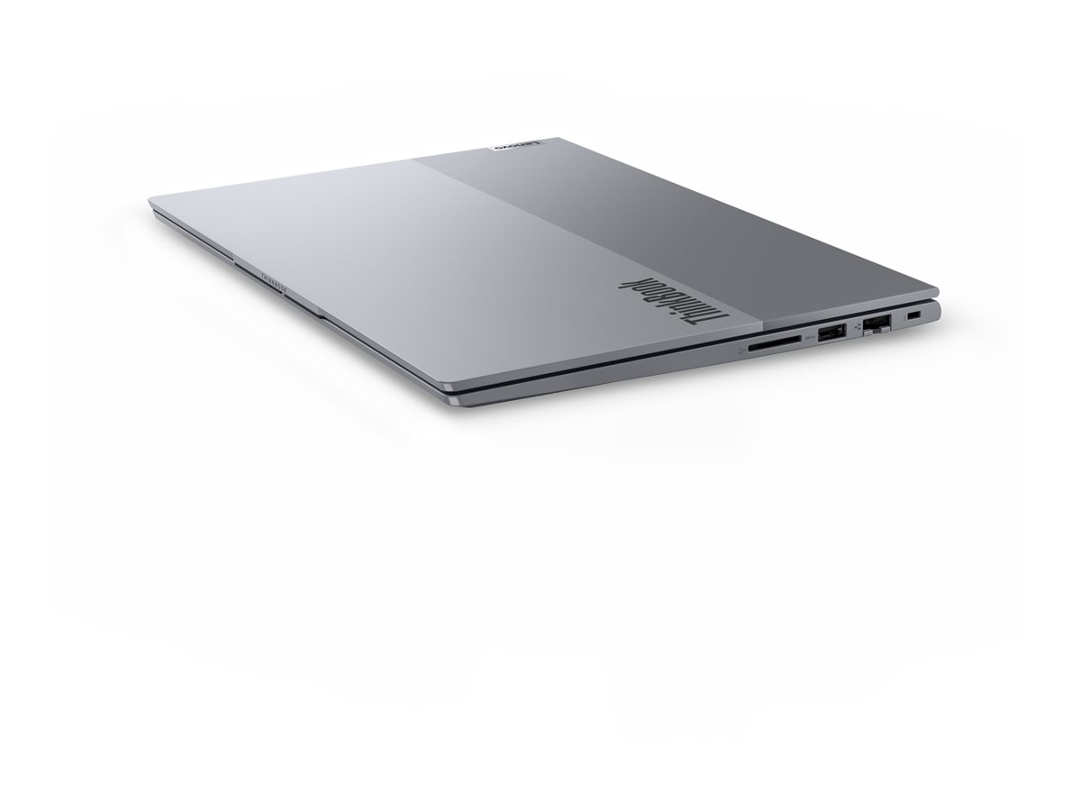 Lenovo ThinkBook 14 G7 ARP 21MV - 180°-Scharnierdesign - AMD Ryzen 5 7535HS / 3.3 GHz - Win 11 Pro - Radeon 660M - 32 GB RAM - 1 TB SSD NVMe - 35.6 cm (14")