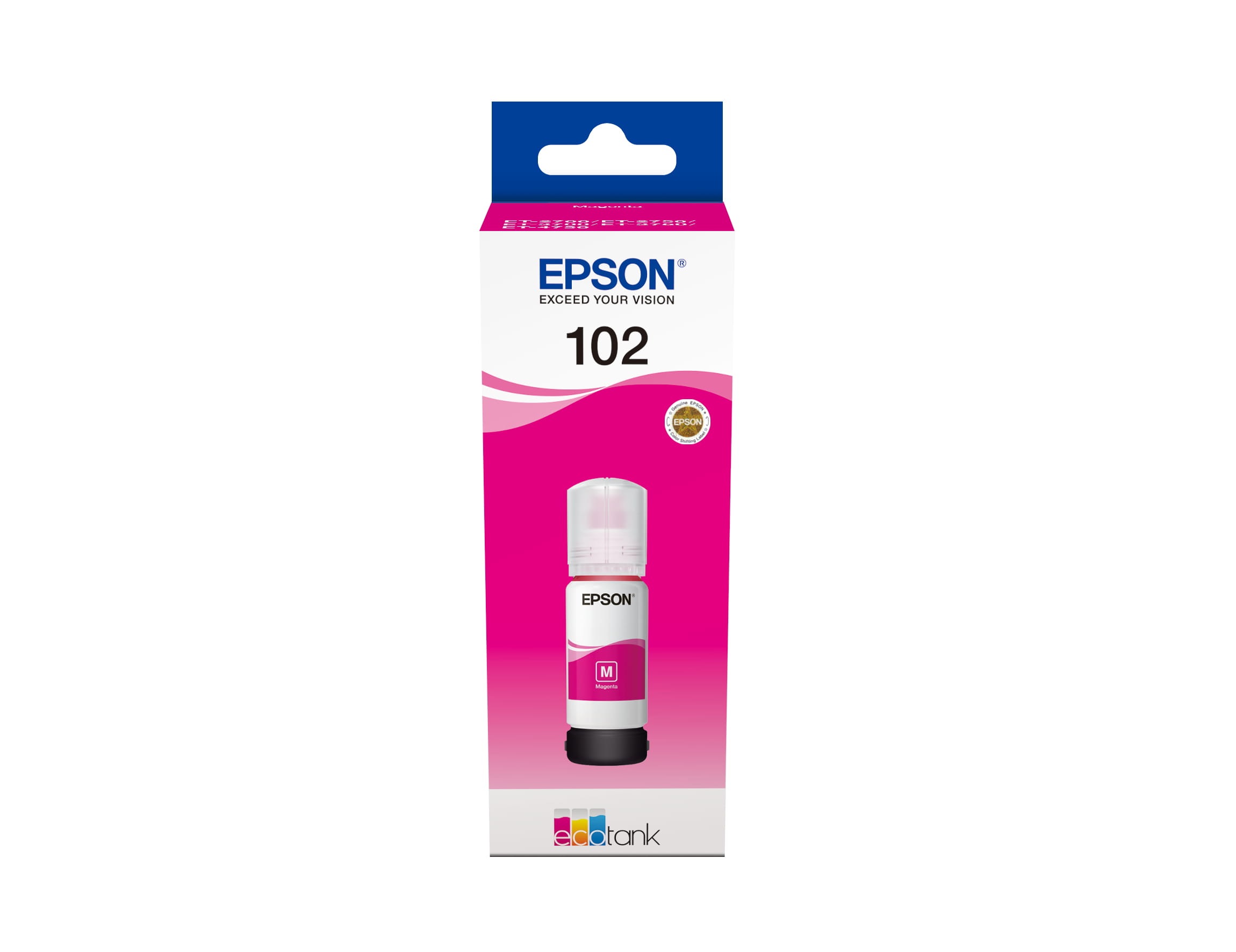 Epson 102 - 70 ml - Magenta - Original - Tintenbehälter