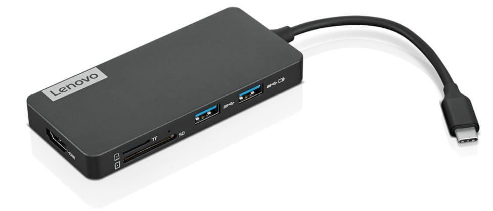 Lenovo USB-C 7-in-1 Hub - Dockingstation - USB-C