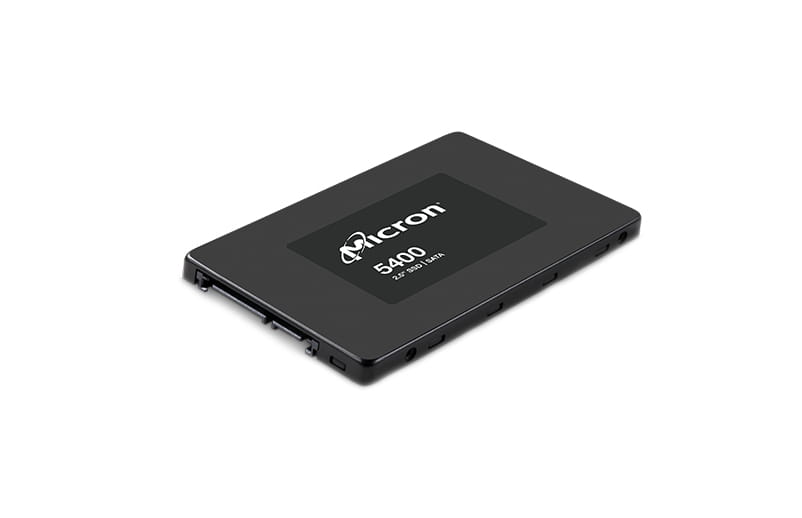 Lenovo Micron 5400 PRO - SSD - Read Intensive - verschlüsselt - 960 GB - Hot-Swap - 2.5" (6.4 cm)